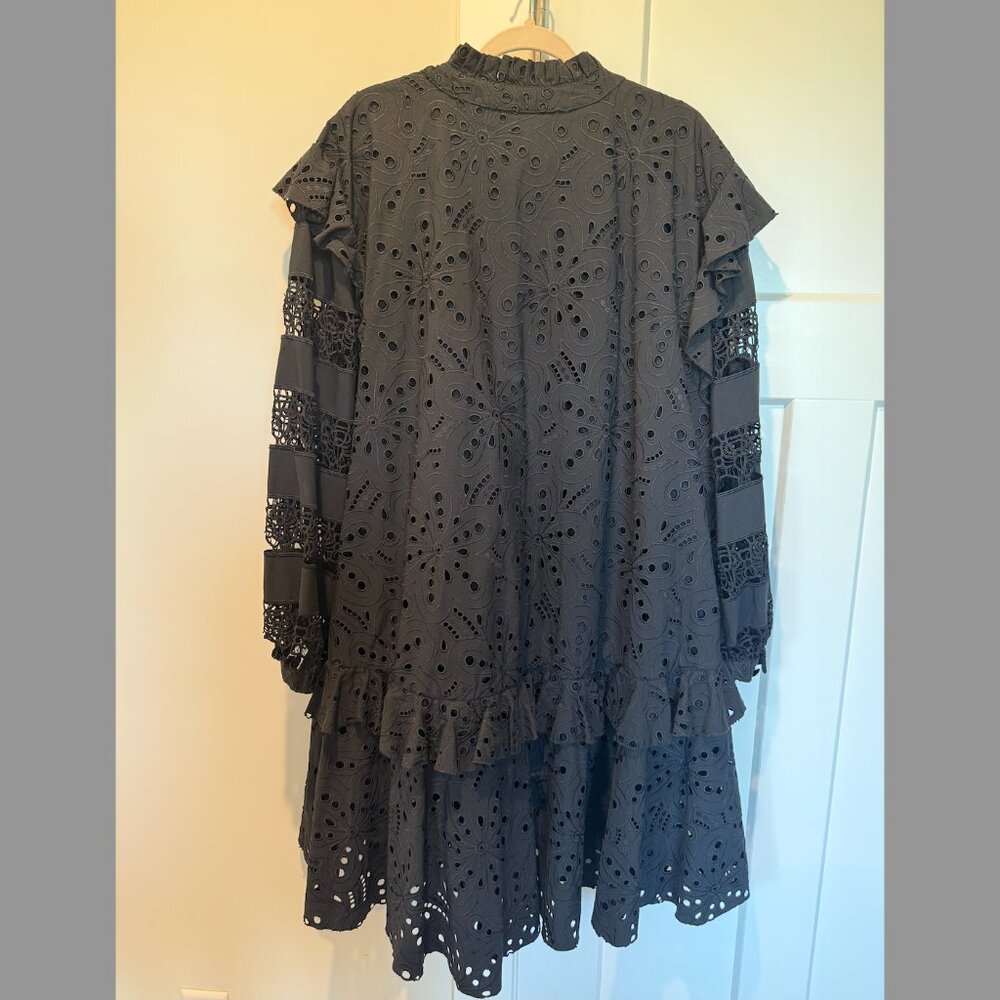 ATELIER ANYANGO MPINGA Lia Mini Babydoll Dress - Picture 4 of 5